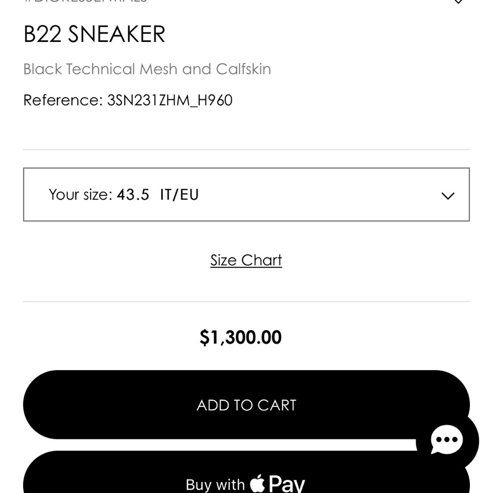 Dior shoes size 38 , women 7 men 5 - Picture 3 of 8
